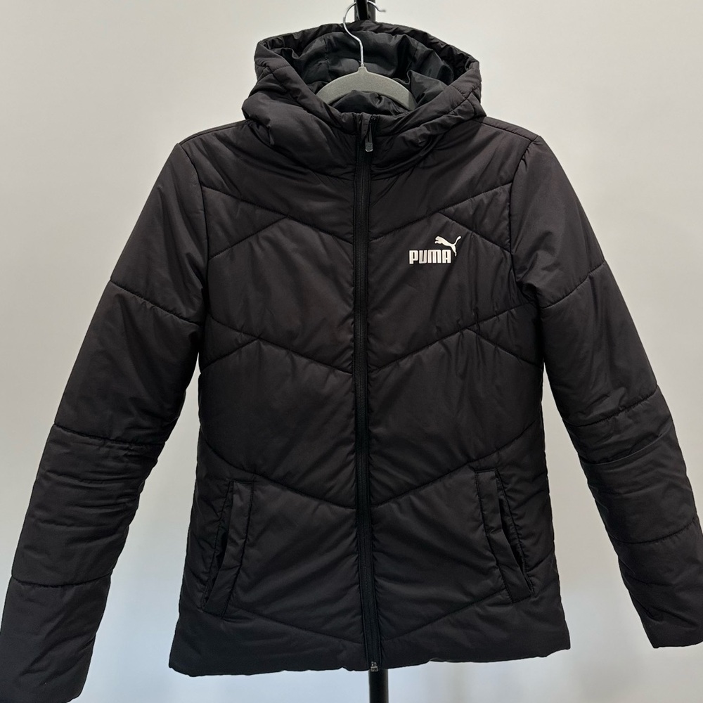 Puma Women’s Black Puffer Jacket